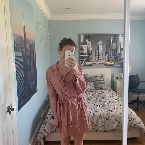 Pink Zara Summer Dress - Picture 2 of 5